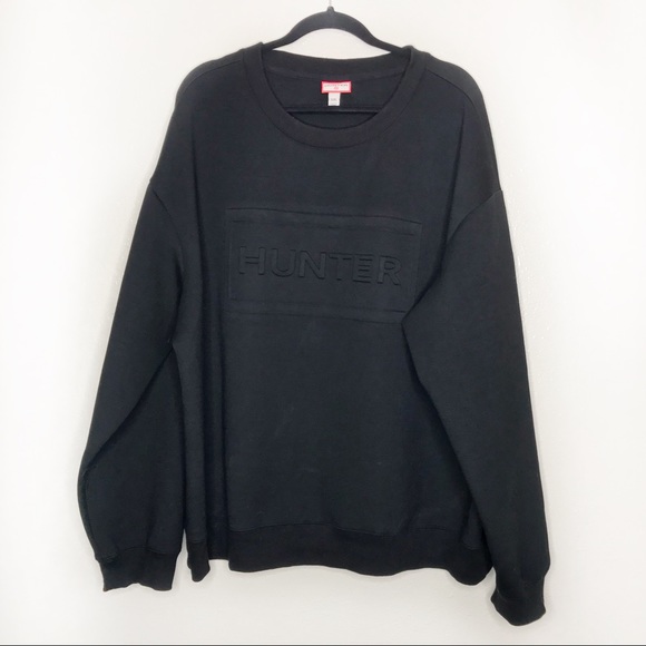 Hunter for Target Black Pullover Crewneck Sweater - Picture 1 of 2